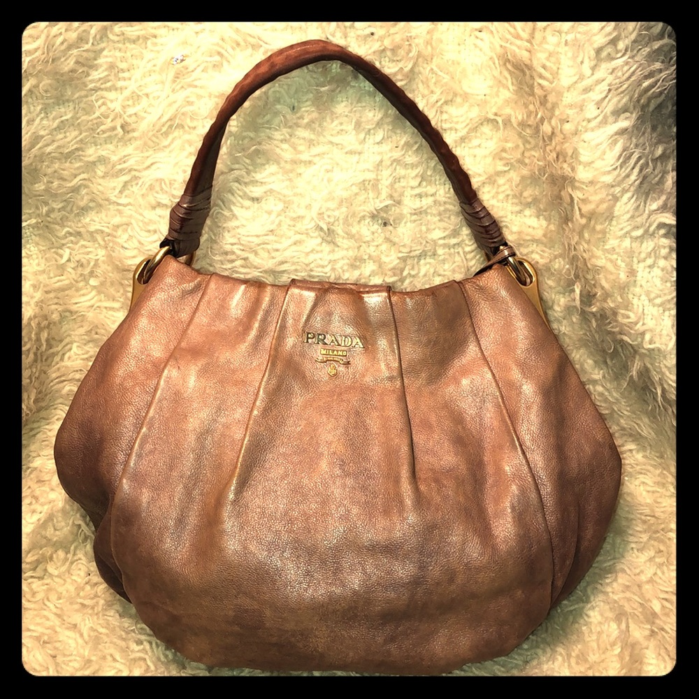 Prada boho bag